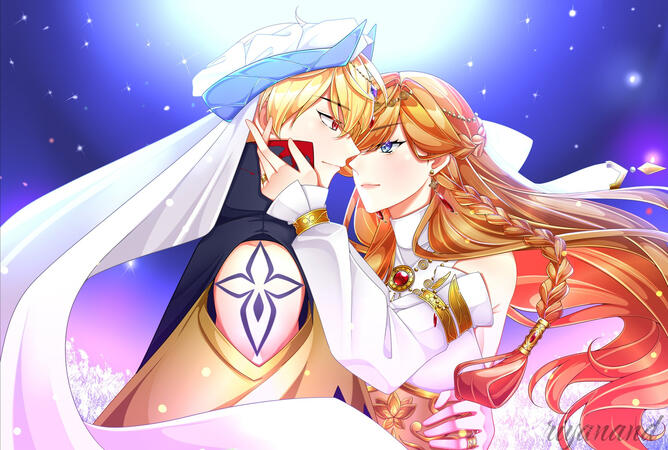 Evening by the Euphrates river