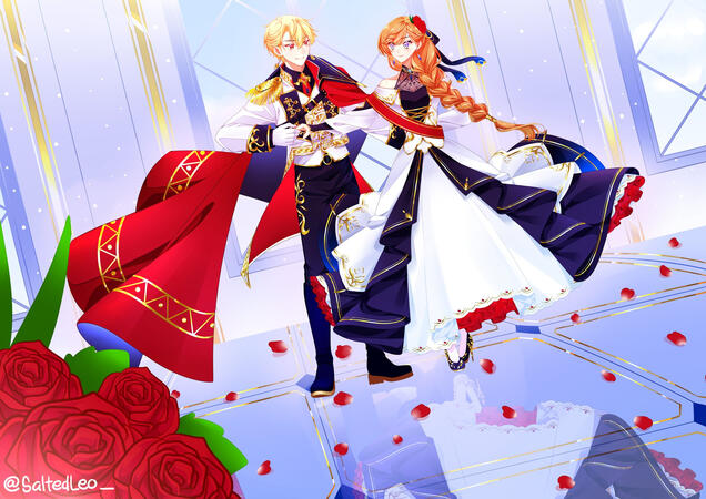 Royal AU — Dance With Me, Darling Royal AU — Dance With Me, Darling