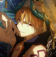#Gilgamesh_Caster
