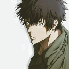 #Kougami_Shinya